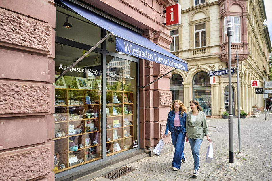 Tourist Infrmation Wiesbaden