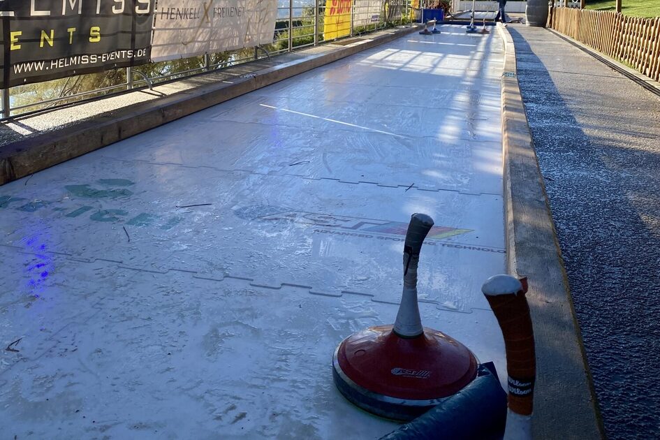 Eisstockbahn