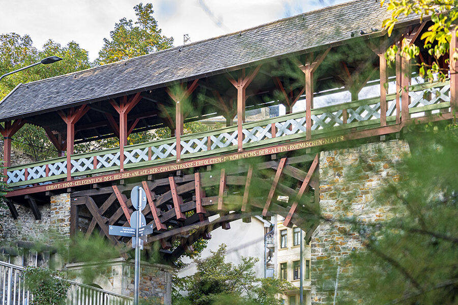 Römertor in Wiesbaden