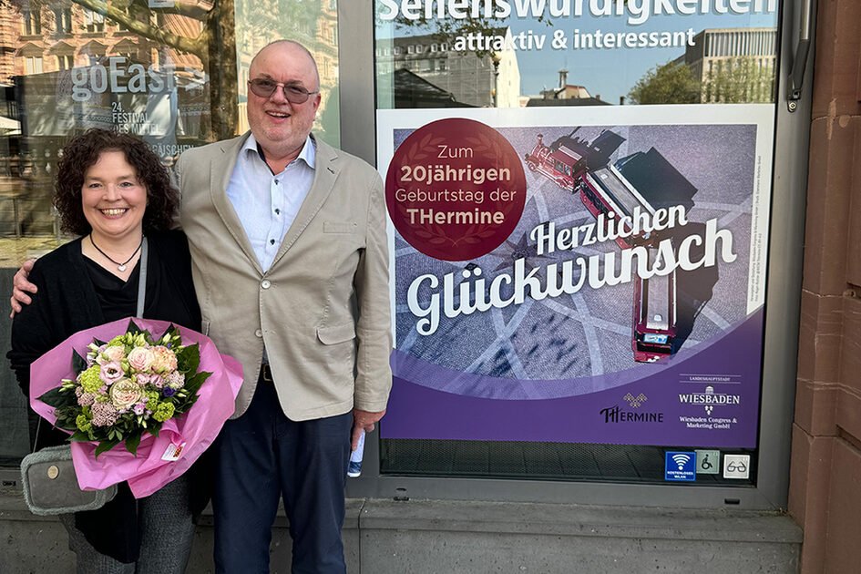 Herzlichen Glückwunsch zu 20 Jahre THermine