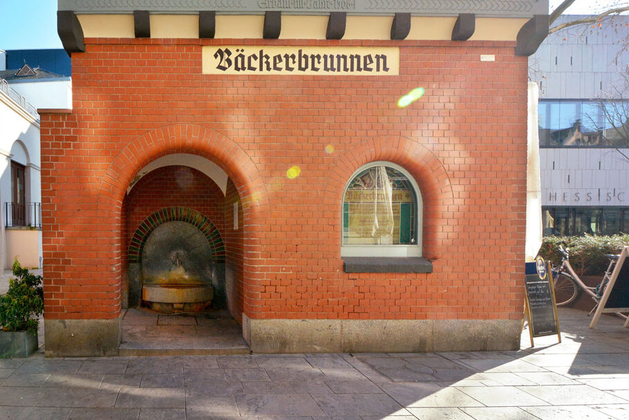 Der Bäckerbrunnen