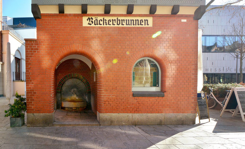 Der Bäckerbrunnen