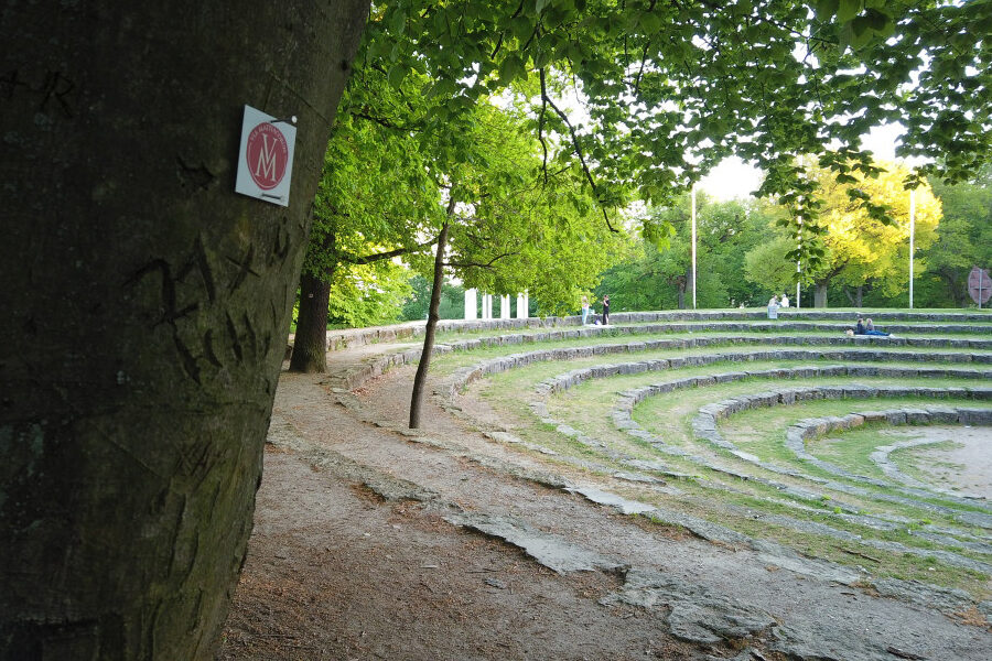 Von Idstein nach Wiesbaden: Eine letzte Station ist der Neroberg.