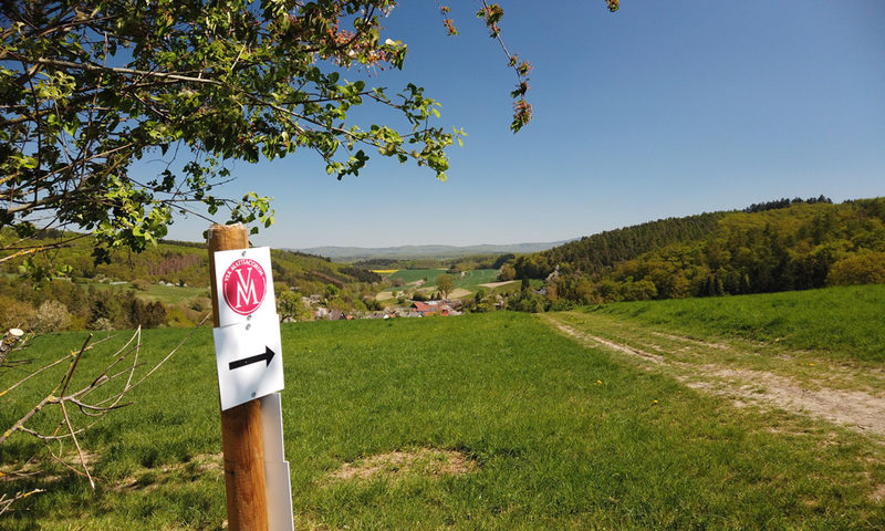 Via Mattiacorum von Idstein nach Wiesbaden oder umgekehrt ein herrlicher Wanderweg.