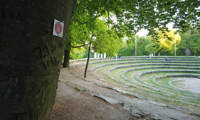 Von Idstein nach Wiesbaden: Eine letzte Station ist der Neroberg.