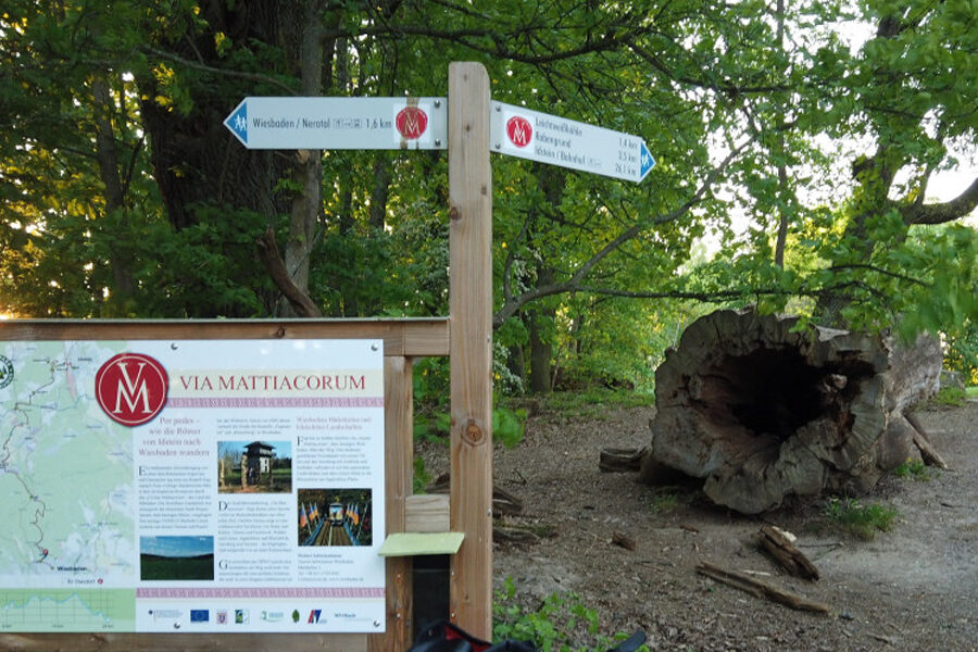 Wanderwege im Geoportal