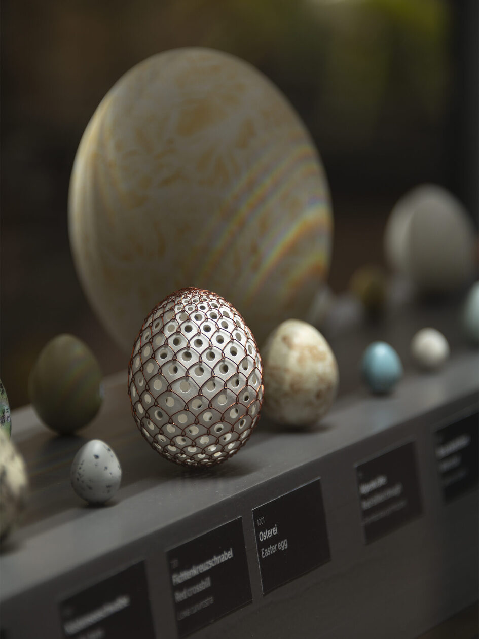 Blick in die Ausstellung