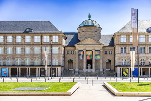 Museum Wiesbaden Friedrich-Ebert-Allee