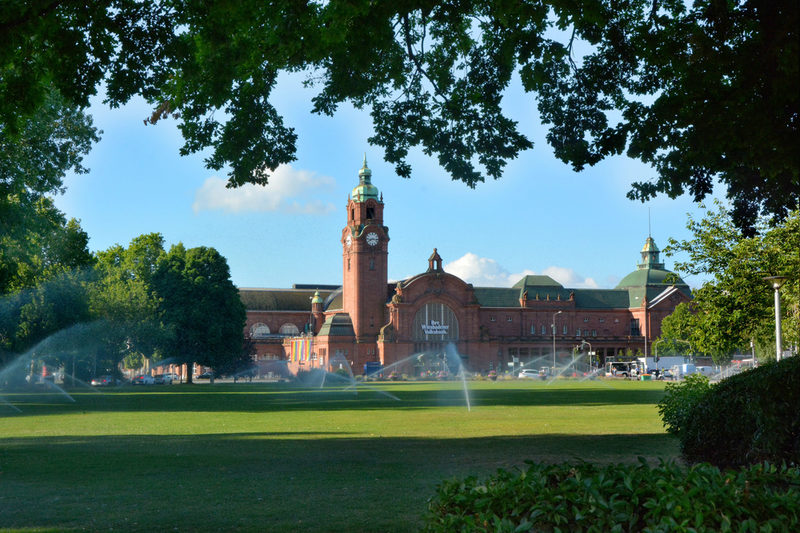 Hauptbahnhof Wiesbaden