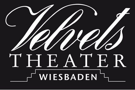 Velvets Black & Light Theater Logo