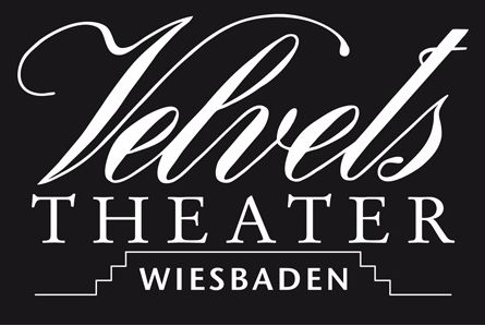 Velvets Black & Light Theater Logo