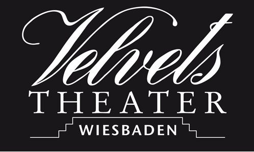 Velvets Black & Light Theater Logo