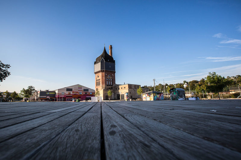 Zahlreiche Veranstaltungen finden im Schlachthof statt.