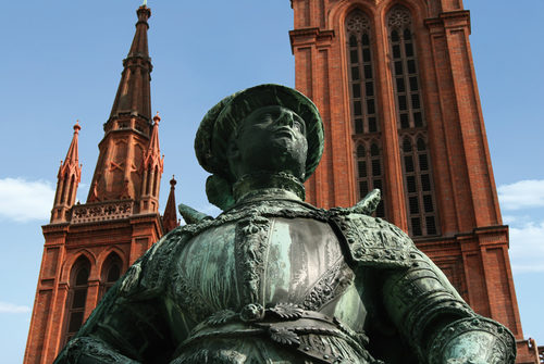 Der Schweiger - ein Denkmal für Wilhelm von Oranien (1533-1584)