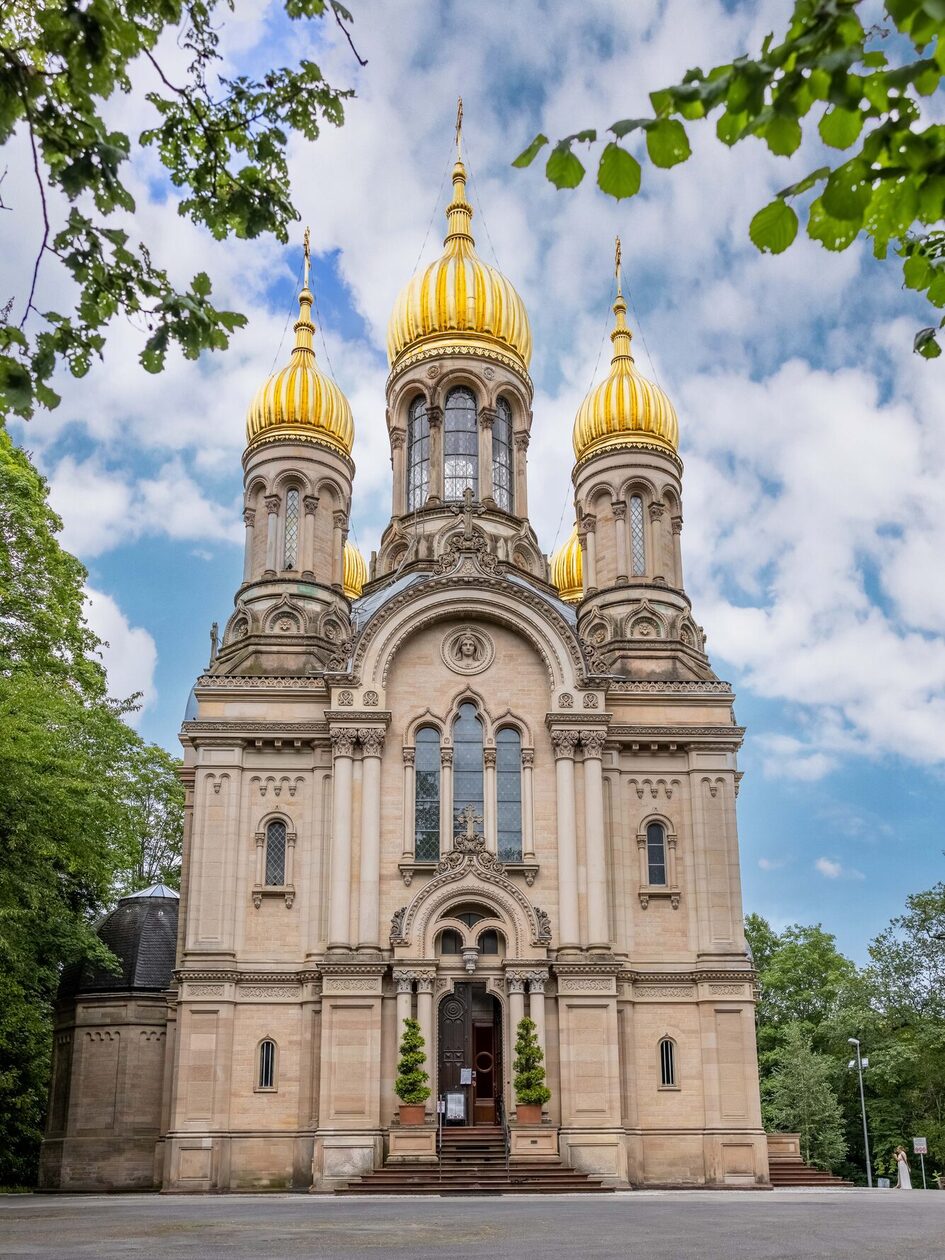 Russisch-Orthodoxe Kirche auf dem Neroberg