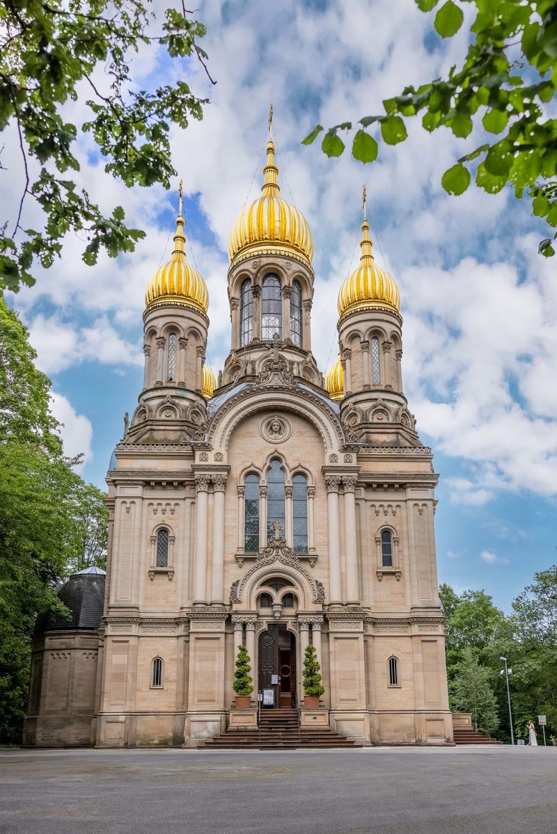 Russisch-Orthodoxe Kirche auf dem Neroberg