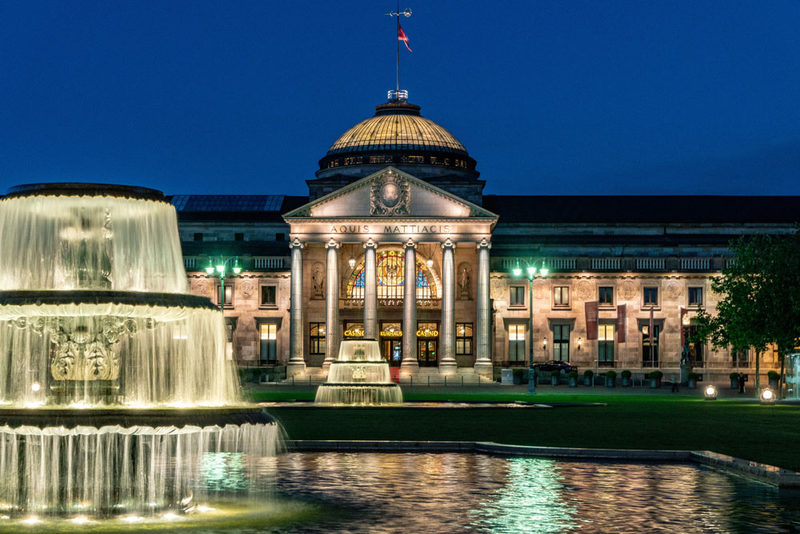 Das Kurhaus Wiesbaden