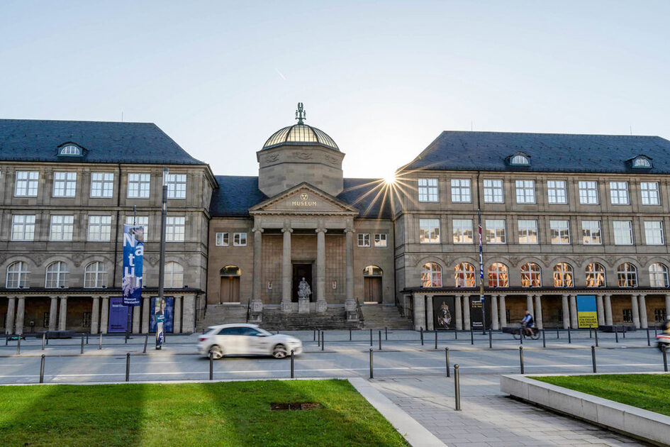 Museum Wiesbaden Außenaufnahme