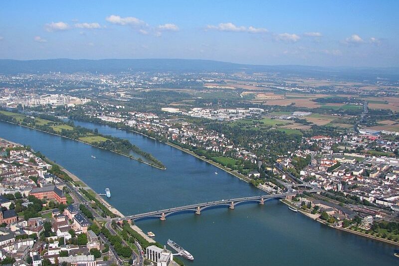 Amöneburg Luftaufnahme
