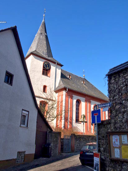 23 Orte - 23 Geschichten - Igstadt - evangelische Kirche