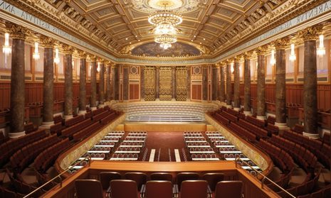 Der festlichen Friedrich-von-Thiersch-Saal im Kurhaus.