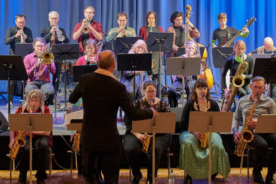 BigBand mit Orchester
