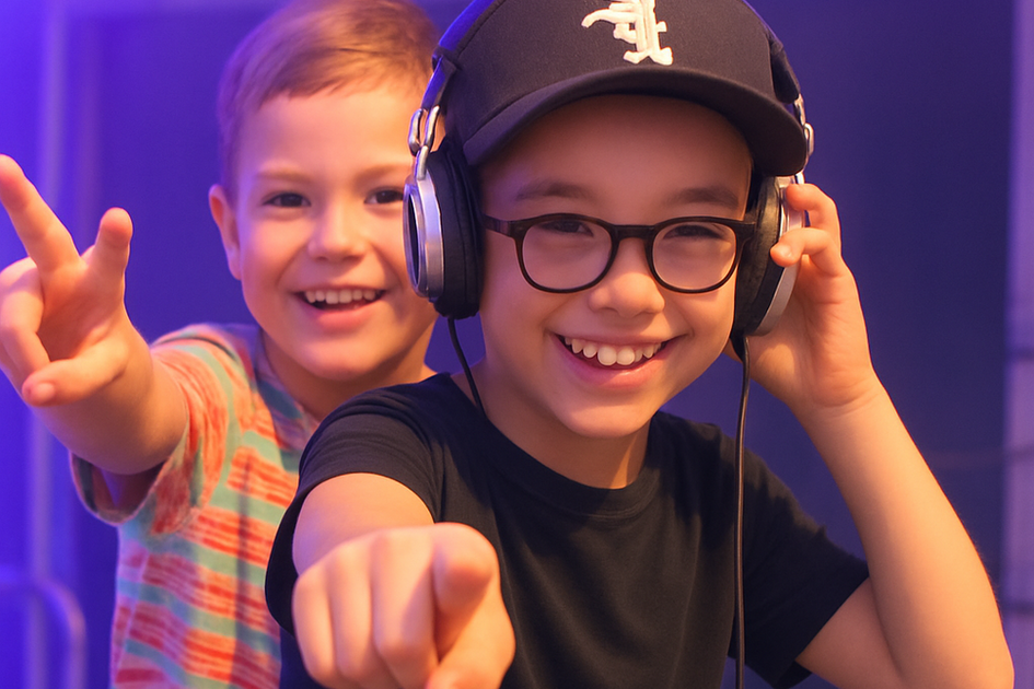 Kids in da club