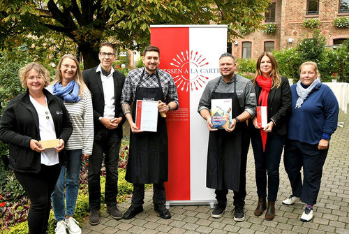 Domäne Mechtildshausen - Hessen à la carte - Drei Männer und vier Frauen.