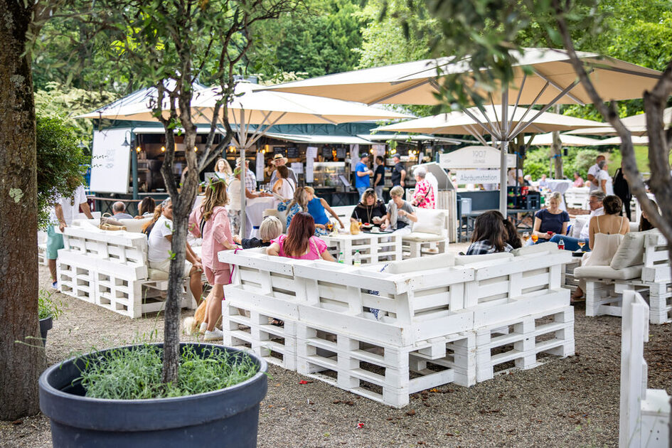 Lounge 1907 im Kurpark