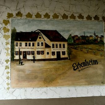 Stadtteil Erbenheim - Postkartenansicht