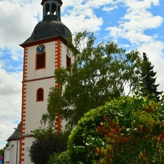 Nordenstadt mit historischem Ortskern.