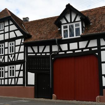 Nordenstadt mit historischem Ortskern.