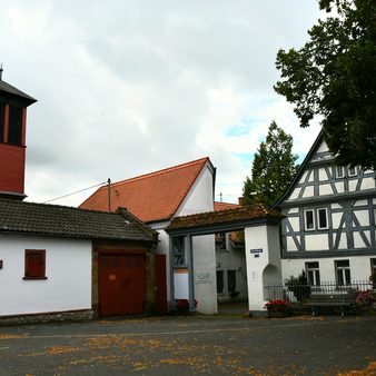 Nordenstadt mit historischem Ortskern.