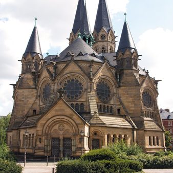 Ringkirche im Rheingauviertel