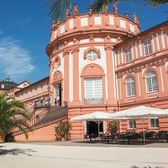 Biebricher Schloss Eingang