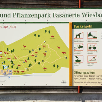 Tier und Pflanzenpark Fasanerie in Klarenthal