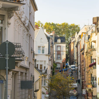 Bergkirchenviertel schmale Gasse