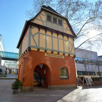 Bäckerbrunnen Innenstadt