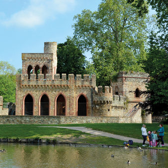 Schlösschen am Weiher im Biebricher Schlosspark