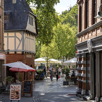 Neugasse, Grabenstrasse, Stadtmitte