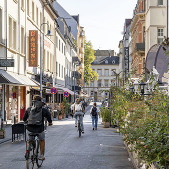 Unterwegs im Westend, Wellritzstraße