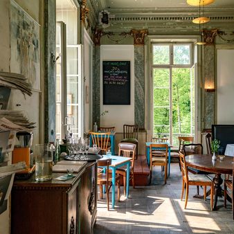 Café im Schloss Freudenberg