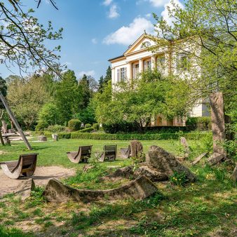 Außenanlage Schloss Freudenberg