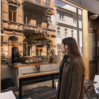 Schaufenster im Bergkirchenviertel