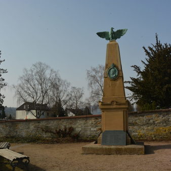 Denkmal in Wiesbaden-Auringen