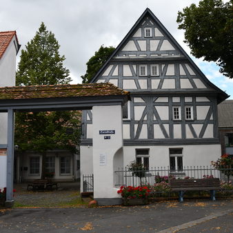 Nordenstadt mit historischem Ortskern.