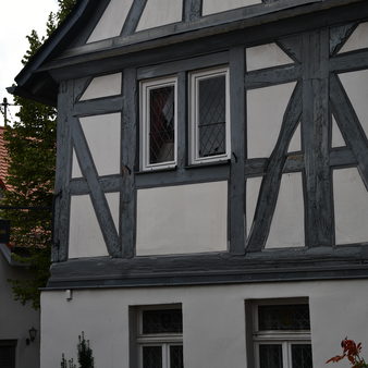 Nordenstadt mit historischem Ortskern.