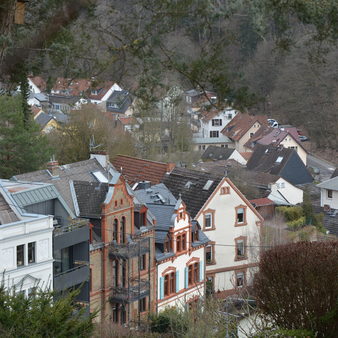 Blick auf Sonnenberg