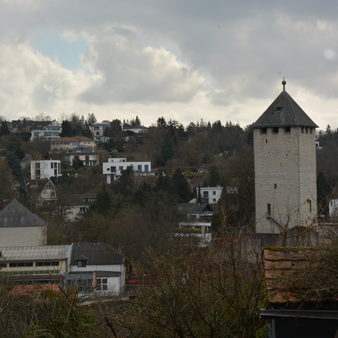 Blick auf Sonnenberg