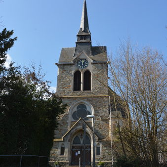 Kirche in Rambach